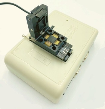 QFP80 (TMS320F28035) Адаптер ZIF для iFix RT-809h