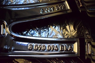 4× DISK HLINÍK BMW OE 8090094 8.0" X 19" 5X112 ET 27