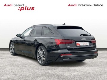 Audi A6 C8 Avant Facelifting 2.0 45 TFSI 265KM 2025 Audi A6 Avant S Line Panoramiczny dach Hak Aktywny Tempomat Matrix LED Gwa, zdjęcie 2