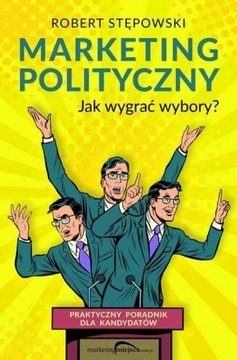 Ebook | Marketing polityczny - Robert Stępowski
