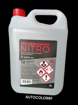 ROZCIEŃCZALNIK NITRO IRYS 5L