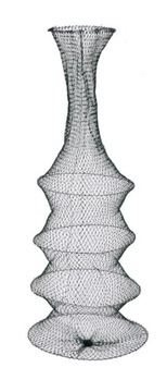 РЫБОЛОВНАЯ СЕТЬ САДЗЫК 6 КОЛЬЦЕВ В ЧЕХОЛЕ 118см