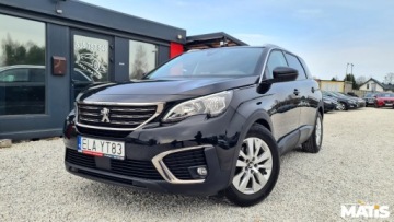 Peugeot 5008 II Crossover 1.6 BlueHDI 120KM 2017 Peugeot 5008 1.6HDI 120KM manual Navi czujniki 7 osob bezwypadek 1 rej 2018, zdjęcie 35