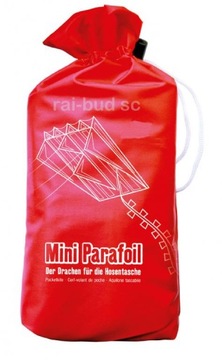 КАЙТ-ПАРАГЛАЙД ФОЛЬГОВЫЙ 60x51см Змеи RAIBUD