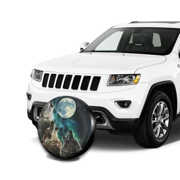 колпак на колесо Three Wolf Moon Spare для Suzuki