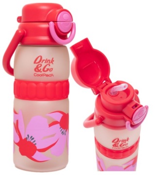 Пляшка 740 мл Coolpack Sphera Flores Rosa