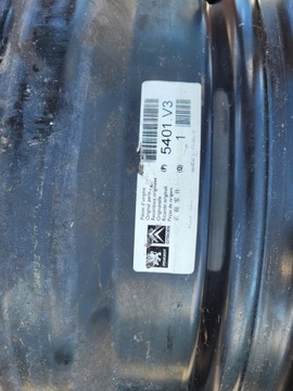 DISK 16 CITROEN DS3 C3 PICASSO PEUGEOT 208 ET23