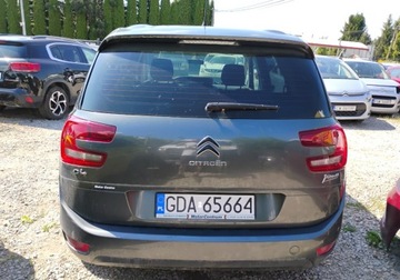 Citroen Grand C4 Picasso II Grand Picasso 2.0 BlueHDi 150KM 2016 Citroen C4 Grand Picasso 122016r. 2.0 HDI AUTOMAT. Uszkodzony lewy przod., zdjęcie 17