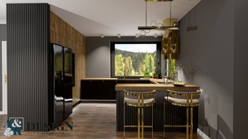 PROJEKT KUCHNI ŁAZIENKI DOMU SZYBKA REALIZACJA