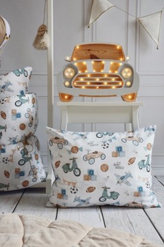 Бархатная противоударная подушка в виде бабочки в стиле ретро для мальчика