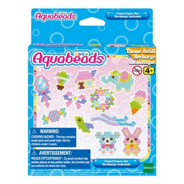 Aquabeads Zestaw Pastelowych Fantazji 31504