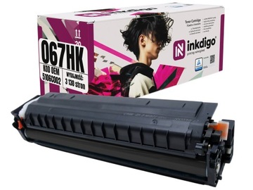 Toner zamiennik CRG-067HK do Canon MF657Cdw MF655Cw MF655Cdw MF651Cw