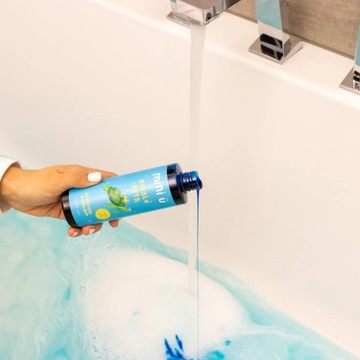 MINI U ПУЗЫРНАЯ ВАННА КРАСИТЕЛЬНАЯ ВОДА 0+