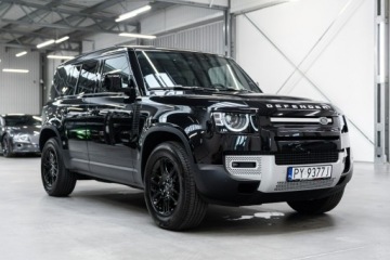 Land Rover Defender IV (L663) Hard Top 90 3.0D R6 250KM 2024 Land Rover Defender 3.0D 250KM. Gwarancja 07.2030., zdjęcie 3