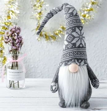 САНТА Гном Гном РОЖДЕСТВЕНСКИЙ ПОДАРОК ​​БОЛЬШОЙ Гном