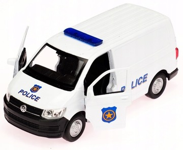WELLY METALOWE AUTO VOLKSWAGEN TRANSPORTER T6 VAN
