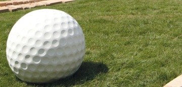 Мяч для гольфа Белый Бетон 60 см качество Libet II