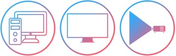 Кабель-переходник DVI на VGA DSUB Akyga 15 см для монитора проектора