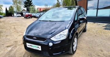 Ford S-Max I Van 2.0 i 16V 145KM 2010 Ford S-Max BENZYNA ROLETY KLIMA super okazja polecamy zarejestrowany, zdjęcie 1