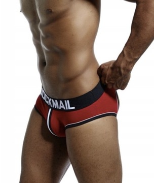 JOCKSTRAP SLIPY JOCKMAIL Premium RACING RED M