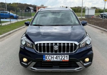 Suzuki SX4 II S-cross Facelifting 1.4 BOOSTERJET 140KM 2017 Suzuki SX4 S-Cross PREMIUM 4x4 1.4T 140ps 6Biegow FullLed DachPanorama Kam, zdjęcie 12