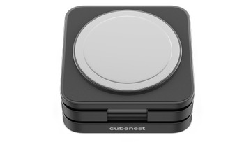 Cubenest S312Pro бездратовая магнитная бирка 3v1 с MagSafe