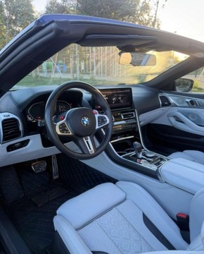 BMW 2022 BMW M8 BMW M 8 4.4 Competition Cabrio 4.4 Benzyna 626KM, zdjęcie 12