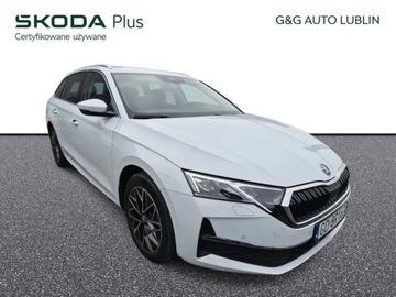 Skoda Octavia IV Scout 1.5 TSI ACT 150KM 2024 Skoda Octavia Salon PL FV23 Matrix LED Chrom Podgrzewane fotele Gwara, zdjęcie 1