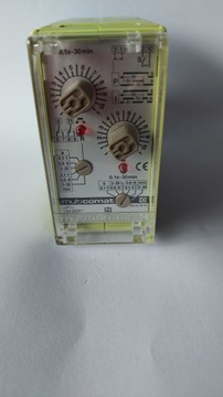 ПРОГРАММНОЕ РЕЛЕ ВРЕМЕНИ RS 122-M/ATX AC220-240V RELECO