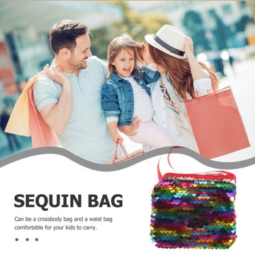 Сумка и кошелек с пайетками STYLISH TRINKLES