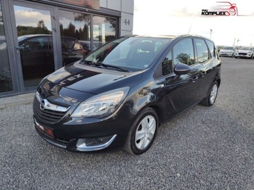 Opel Meriva II Mikrovan Facelifting 1.4 Turbo ECOTEC 120KM 2014 Opel Meriva 1.4 Benzyna 120KM Zadbana 1.4 Benzyna 120KM, zdjęcie 1