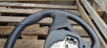 РУЛЕВОЕ КОЛЕСО SKODA OCTAVIA IV КОЖАНОЕ 5E3959542C