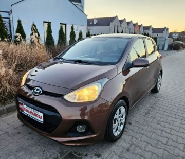 Hyundai i10 II Hatchback 1.0 LPGi 67KM 2015 Hyundai i10 67KM Zadbany Serwis, zdjęcie 1