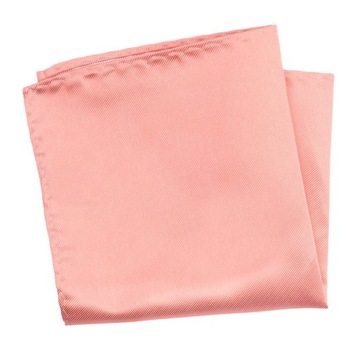 Brzoskwiniowa Elegancka Męska Poszetka - Alties