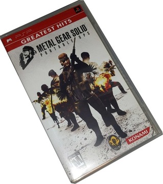 METAL GEAR SOLID: PORTABLE OPS / NOWA / ANG / PSP / NTSC