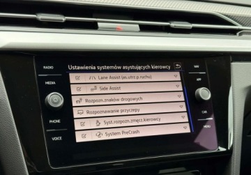 Volkswagen Arteon Fastback Facelifting 2.0 TDI 200KM 2023 Volkswagen Arteon 2024 Hak Dynamic Light Kamera Easy Open Masaz Salo, zdjęcie 38