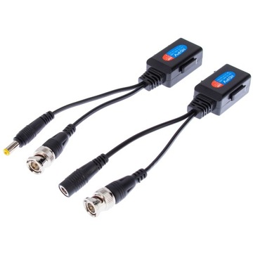 Преобразователь сигналов из витой пары BNC в UTP