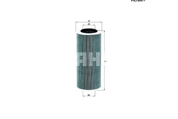 KNECHT OX 177/3D OX1773D МАСЛЯНЫЙ ФИЛЬТР