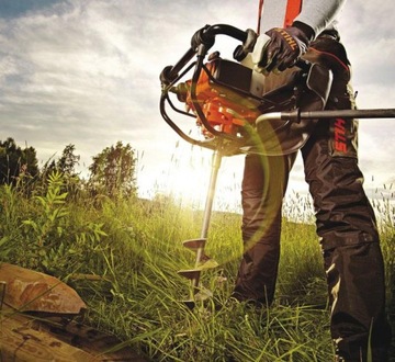 БУРА ДЛЯ БЕНЗИНОВОГО ШНЕКА 20 х 80см