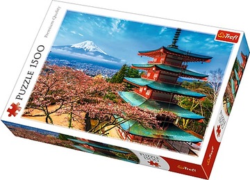 Puzzle 1500 Góra Fudżi Trefl