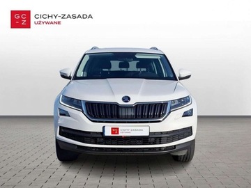 Skoda Kodiaq I SUV 1.5 TSI ACT 150KM 2021 Skoda Kodiaq SalonPL TSI 150KM Style Pakiet Comfort Kamera Smartlink NAVI, zdjęcie 1