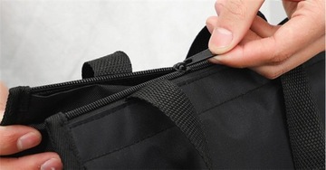 Термосумка Meridian FOOD THERMAL BAG черная 12 л