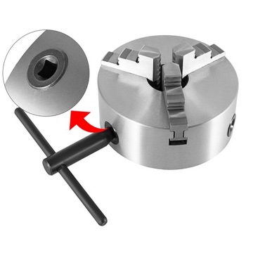 VEVOR Uchwyt Tokarski 3 Szczękowy 200 mm K11-200