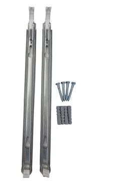 Wieszak grzejnikowy konsola do grzejnika stalowego L-600 zestaw 2szt 60cm
