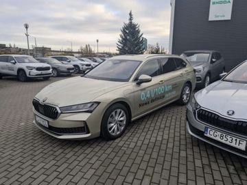 Skoda Superb III Kombi Facelifting 1.5 TSI 150KM 2024 Skoda Superb 1.5 Hybryda Plug-in 204KM