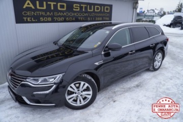 Renault Talisman Kombi 1.6 Energy dCi 160KM 2017 Renault Talisman NaviKamerPol SkoraMasazEl.KlapaLed Pure VisionAsystenty