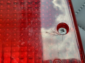 Кавасаки Эн 500 1995 г. задний фонарь