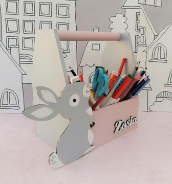 Настольный организатор для ребенка с именем