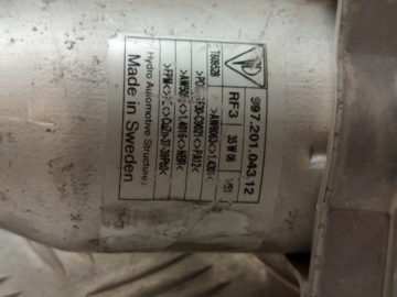 ТРУБКА ТОПЛИВНОГО БАКА PORSCHE 911 99720104312