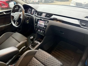 Skoda Rapid II Liftback Facelifting 1.0 TSI 110KM 2018 Skoda RAPID 1.0 TSI 110KM StyleBi-XenonCzujnikiGrzane FoteleSalon PL, zdjęcie 24